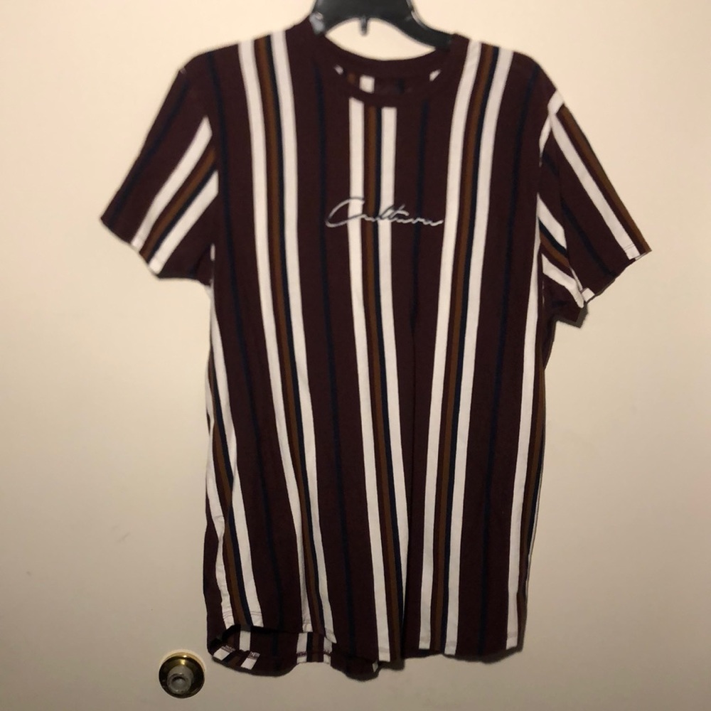 Multi-Color “Culture” T-Shirt